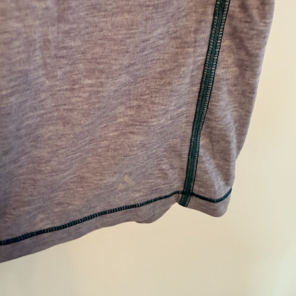 ๐ดโโ๏ธ Peloton x Solfire Gray Performance Tee - Menโs XL - Picture 2 of 4